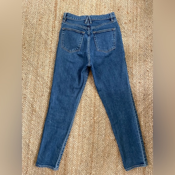 SLVRLAKE Beatnik Ankle Jeans Promised Land Blue Denim Size 28 - Picture 12 of 13